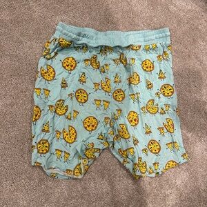 Little Sleepies Pizza Party Print men’s Shorts xxl
